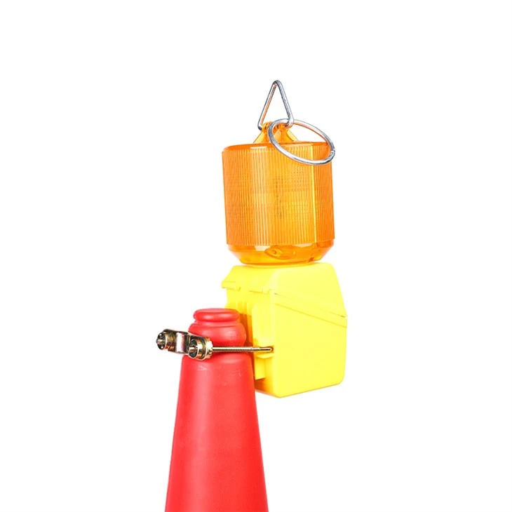360 Degree Barricade Light With PE Base